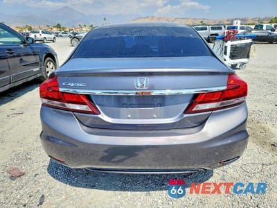 Zdjęcie 6 z 12 samochodu: 2015 HONDA CIVIC LX VIN:2HGFB2F58FH547851 - miniatura