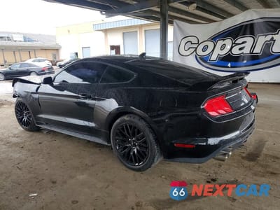 Drugie zdjęcie samochodu z przodu: 2020 FORD MUSTANG GT VIN:1FA6P8CF4L5150663 - miniatura