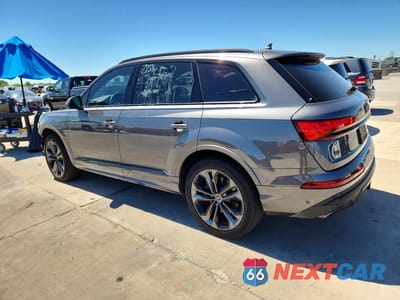 Drugie zdjęcie samochodu z przodu: 2025 AUDI Q7 PREMIUM PLUS VIN:WA1LVBF78SD005015 - miniatura