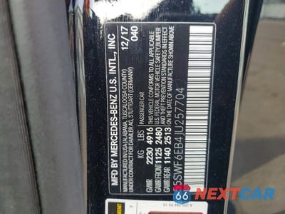 Zdjęcie 13 z 13 samochodu: 2018 MERCEDES-BENZ C 43 4MATIC AMG VIN:55SWF6EB4JU257704 - miniatura
