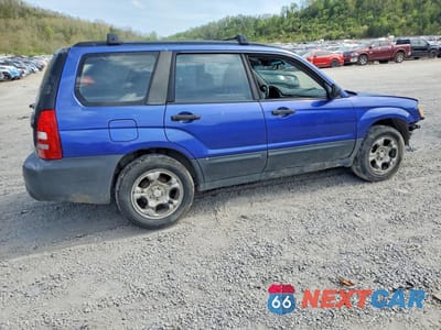 Trzecie zdjęcie samochodu z tyłu: 2003 SUBARU FORESTER 2.5X VIN:JF1SG63653H727301 - miniatura