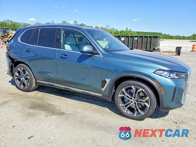 Czwarte zdjęcie samochodu z boku: 2026 BMW X5 XDRIVE50E VIN:5UX43EU05T9360511 - miniatura
