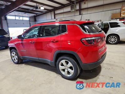 Drugie zdjęcie samochodu z przodu: 2020 JEEP COMPASS LATITUDE VIN:3C4NJDBB3LT174211 - miniatura