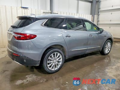Trzecie zdjęcie samochodu z tyłu: 2020 BUICK ENCLAVE PREMIUM VIN:5GAEVBKW7LJ272503 - miniatura