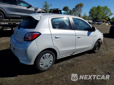 Trzecie zdjęcie samochodu z tyłu: 2023 MITSUBISHI MIRAGE ES VIN:ML32AUHJ0PH004574 - miniatura