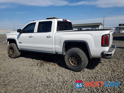 Drugie zdjęcie samochodu z przodu: 2017 GMC SIERRA K1500 SLT VIN:3GTU2NEJ2HG405780 - miniatura