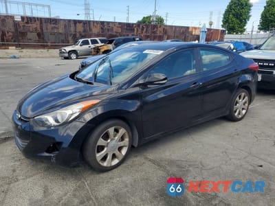 2012 HYUNDAI ELANTRA LIMITED KMHDH4AE7CU257063 - główne zdjęcie licytacji z USA - miniatura