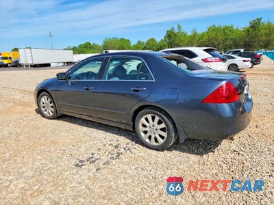 Drugie zdjęcie samochodu z przodu: 2007 HONDA ACCORD EX VIN:1HGCM66827A058358 - miniatura