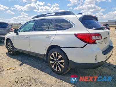 Drugie zdjęcie samochodu z przodu: 2016 SUBARU OUTBACK 2.5I LIMITED VIN:4S4BSANC9G3250207 - miniatura
