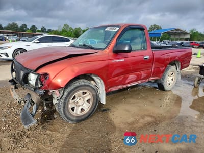 2004 TOYOTA TACOMA BASE 5TENL42N54Z305559 - główne zdjęcie licytacji z USA - miniatura