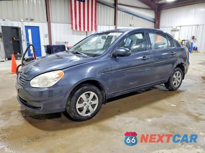 2009 HYUNDAI ACCENT GLS KMHCM46C49U293509 - główne zdjęcie licytacji z USA - miniatura