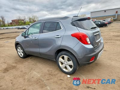 Drugie zdjęcie samochodu z przodu: 2015 BUICK ENCORE CONVENIENCE VIN:KL4CJFSB7FB154191 - miniatura