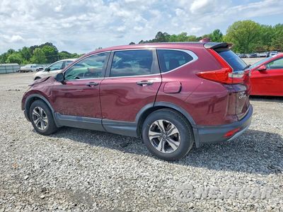 Drugie zdjęcie samochodu z przodu: 2017 HONDA CR-V LX VIN:7FARW5H31HE013410 - miniatura