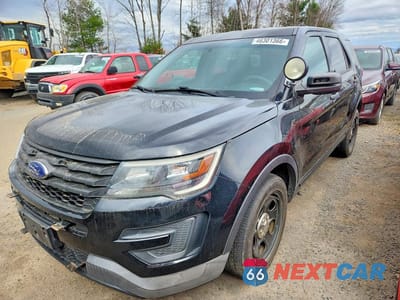 2017 FORD EXPLORER POLICE INTERCEPTOR 1FM5K8AR7HGA44717 - główne zdjęcie licytacji z USA - miniatura