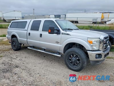 Czwarte zdjęcie samochodu z boku: 2012 FORD F350 SUPER DUTY VIN:1FT8W3BT6CEA28886 - miniatura
