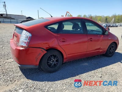 Trzecie zdjęcie samochodu z tyłu: 2008 TOYOTA PRIUS BASE VIN:JTDKB20U583432904 - miniatura