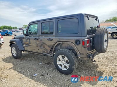 Drugie zdjęcie samochodu z przodu: 2020 JEEP WRANGLER UNLIMITED SPORT VIN:1C4HJXDG9LW267218 - miniatura