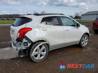 Trzecie zdjęcie samochodu z tyłu: 2015 BUICK ENCORE CONVENIENCE VIN:KL4CJBSB3FB173359 - miniatura
