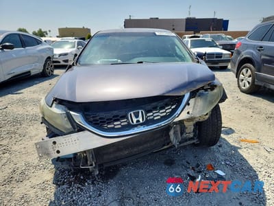 Piąte zdjęcie samochodu w środku: 2015 HONDA CIVIC LX VIN:2HGFB2F58FH547851 - miniatura