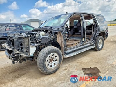 2015 GMC YUKON DENALI 1GKS2CKJ7FR227222 - główne zdjęcie licytacji z USA - miniatura