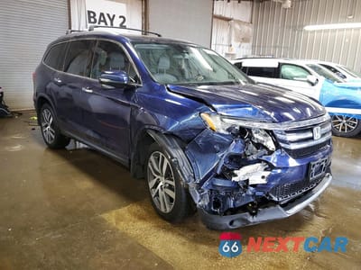 Czwarte zdjęcie samochodu z boku: 2017 HONDA PILOT TOURING VIN:5FNYF6H93HB057362 - miniatura