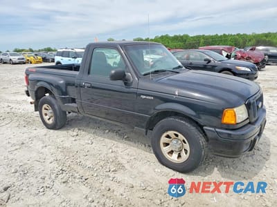 Czwarte zdjęcie samochodu z boku: 2004 FORD RANGER VIN:1FTYR10U94PB53684 - miniatura