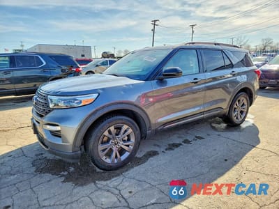 2024 FORD EXPLORER XLT 1FMSK8DH5RGA70790 - główne zdjęcie licytacji z USA - miniatura