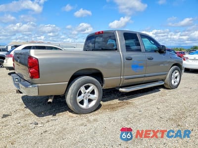 Trzecie zdjęcie samochodu z tyłu: 2007 DODGE RAM 1500 ST VIN:1D7HA18227S158162 - miniatura