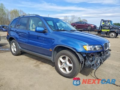Czwarte zdjęcie samochodu z boku: 2003 BMW X5 3.0I VIN:5UXFA53593LP27294 - miniatura