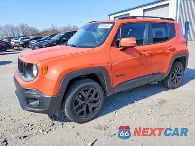 2017 JEEP RENEGADE LATITUDE ZACCJBBB3HPG08248 - główne zdjęcie licytacji z USA - miniatura
