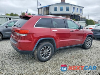 Trzecie zdjęcie samochodu z tyłu: 2014 JEEP GRAND CHEROKEE LIMITED VIN:1C4RJFBG3EC565527 - miniatura