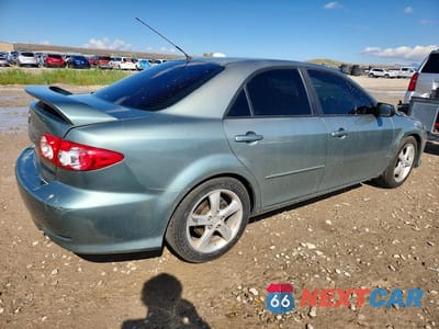 Trzecie zdjęcie samochodu z tyłu: 2005 MAZDA 6 I VIN:1YVHP80C955M18343 - miniatura