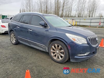 Czwarte zdjęcie samochodu z boku: 2015 BUICK ENCLAVE VIN:5GAKVCKD5FJ214952 - miniatura