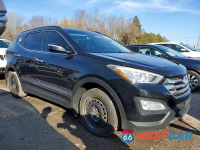 Czwarte zdjęcie samochodu z boku: 2015 HYUNDAI SANTA FE SPORT 2.0T VIN:5XYZUDLA9FG301103 - miniatura