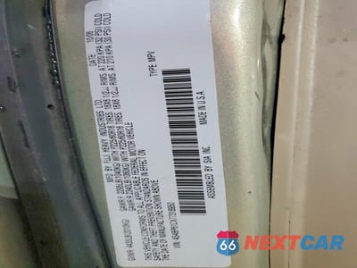 Zdjęcie 12 z 12 samochodu: 2007 SUBARU OUTBACK OUTBACK 2.5I VIN:4S4BP61CX77318950 - miniatura