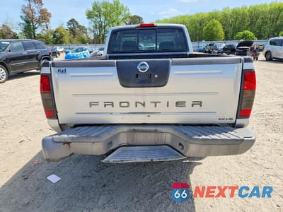 Zdjęcie 6 z 11 samochodu: 2004 NISSAN FRONTIER KING CAB XE V6 VIN:1N6ED26T74C452598 - miniatura