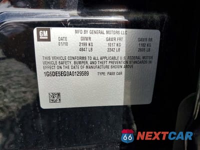 Zdjęcie 12 z 12 samochodu: 2010 CADILLAC CTS LUXURY COLLECTION VIN:1G6DE5EG0A0129589 - miniatura