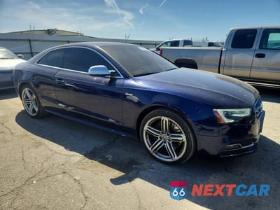 Czwarte zdjęcie samochodu z boku: 2014 AUDI S5 PRESTIGE VIN:WAUVGAFR8EA039317 - miniatura