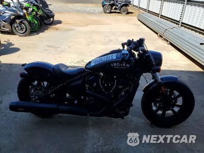 2025 INDIAN MOTORCYCLE CO. SCOUT BOBBER 56KSBB763S3205784 - główne zdjęcie licytacji z USA - miniatura
