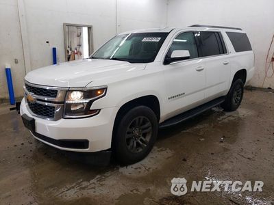 2018 CHEVROLET SUBURBAN K1500 LT 1GNSKHKC1JR370015 - główne zdjęcie licytacji z USA - miniatura