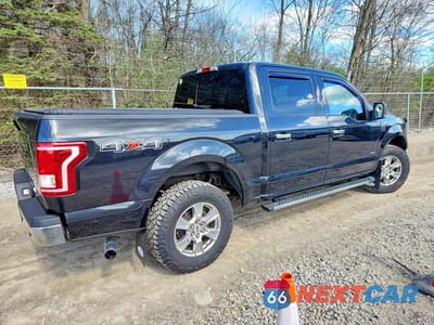 Trzecie zdjęcie samochodu z tyłu: 2015 FORD F150 SUPERCREW VIN:1FTEW1EPXFFB68640 - miniatura
