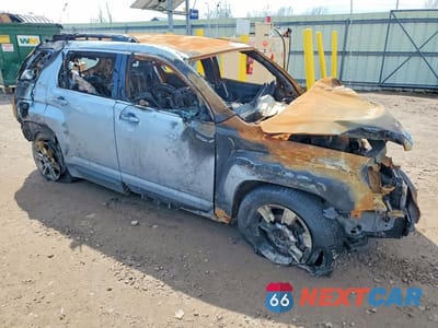 Czwarte zdjęcie samochodu z boku: 2014 GMC TERRAIN SLE VIN:2GKFLWEKXE6152711 - miniatura