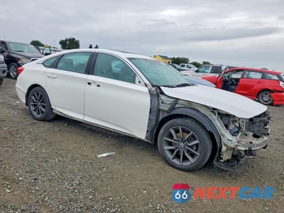 Czwarte zdjęcie samochodu z boku: 2021 HONDA ACCORD EXL VIN:1HGCV1F59MA001589 - miniatura
