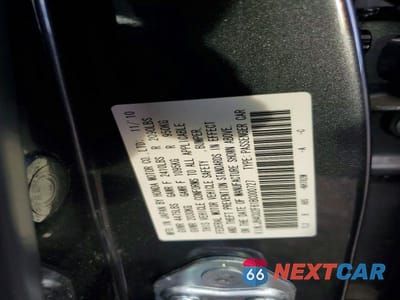 Zdjęcie 12 z 12 samochodu: 2011 ACURA TSX VIN:JH4CU2F61BC000727 - miniatura