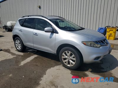 Czwarte zdjęcie samochodu z boku: 2013 NISSAN MURANO S VIN:JN8AZ1MW6DW314919 - miniatura