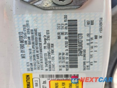 Zdjęcie 12 z 12 samochodu: 2018 FORD FUSION SE HYBRID VIN:3FA6P0LU0JR271278 - miniatura