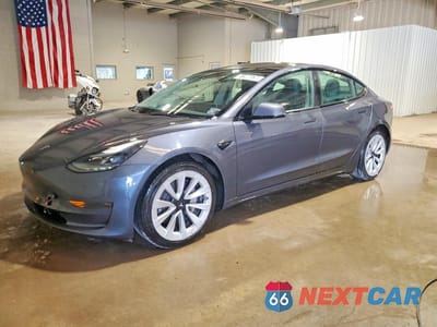 2023 TESLA MODEL 3 5YJ3E1EA6PF449166 - główne zdjęcie licytacji z USA - miniatura