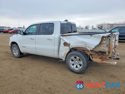Drugie zdjęcie samochodu z przodu: 2022 RAM 1500 LARAMIE VIN:1C6SRFJT3NN285157 - miniatura