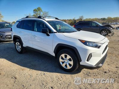 Czwarte zdjęcie samochodu z boku: 2019 TOYOTA RAV4 LE VIN:2T3H1RFV7KC021077 - miniatura