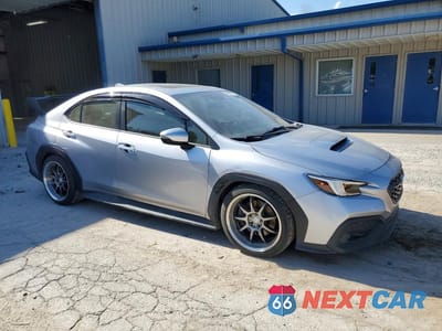 Czwarte zdjęcie samochodu z boku: 2022 SUBARU WRX GT VIN:JF1VBAU6XN8022557 - miniatura